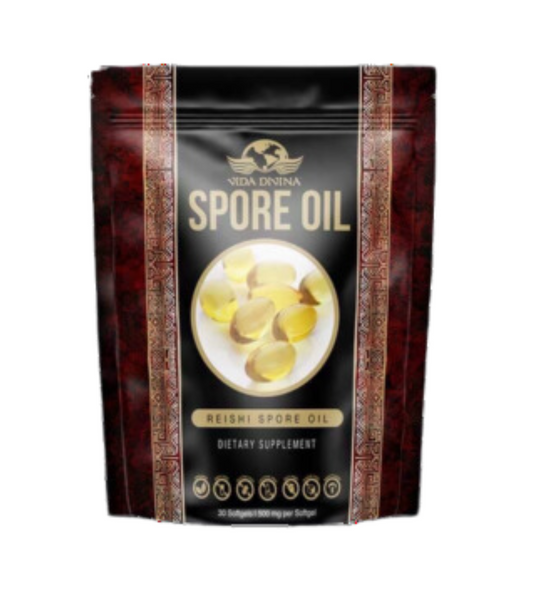 Reishi Spore Oil